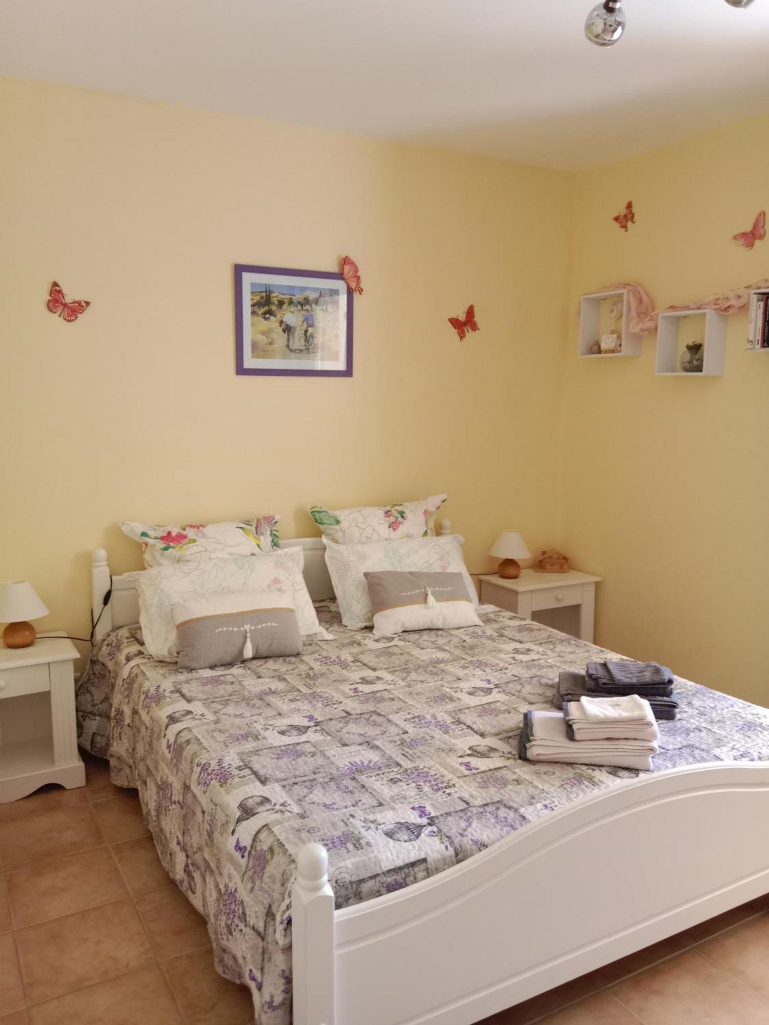 La Farigoulette Bed & Breakfast Lorgues Ngoại thất bức ảnh